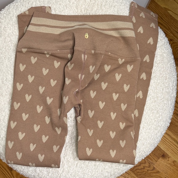 Spiritual Ganster tan heart legging set - Picture 7 of 7